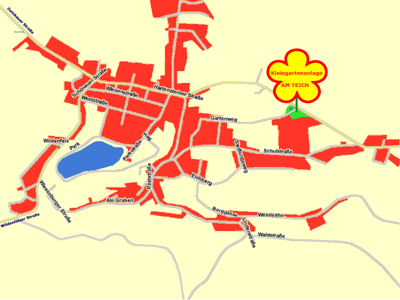 Hompage Stadt der Rose Wildenfels/Erzgebirge